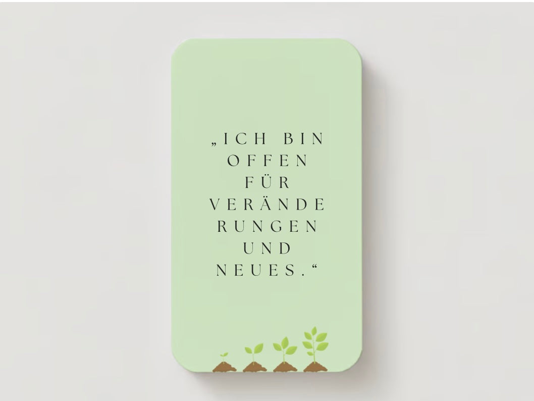 Achtsamkeits-impulskarten – Deine tägliche Quelle der Inspiration und Entspannung - Seelenruhm