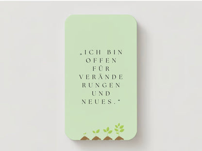 Achtsamkeits-impulskarten – Deine tägliche Quelle der Inspiration und Entspannung - Seelenruhm