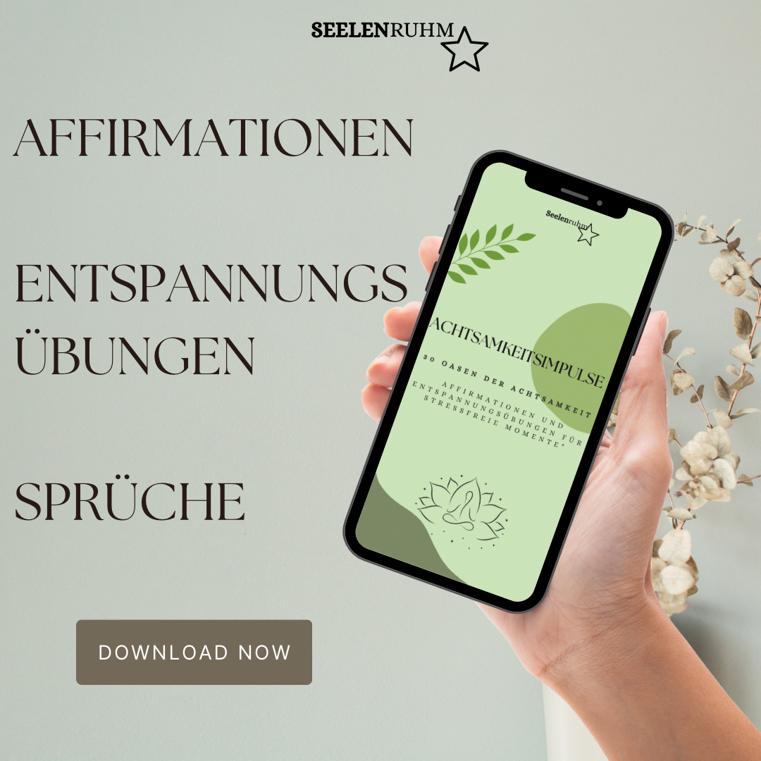 Achtsamkeits-impulskarten – Deine tägliche Quelle der Inspiration und Entspannung - Seelenruhm