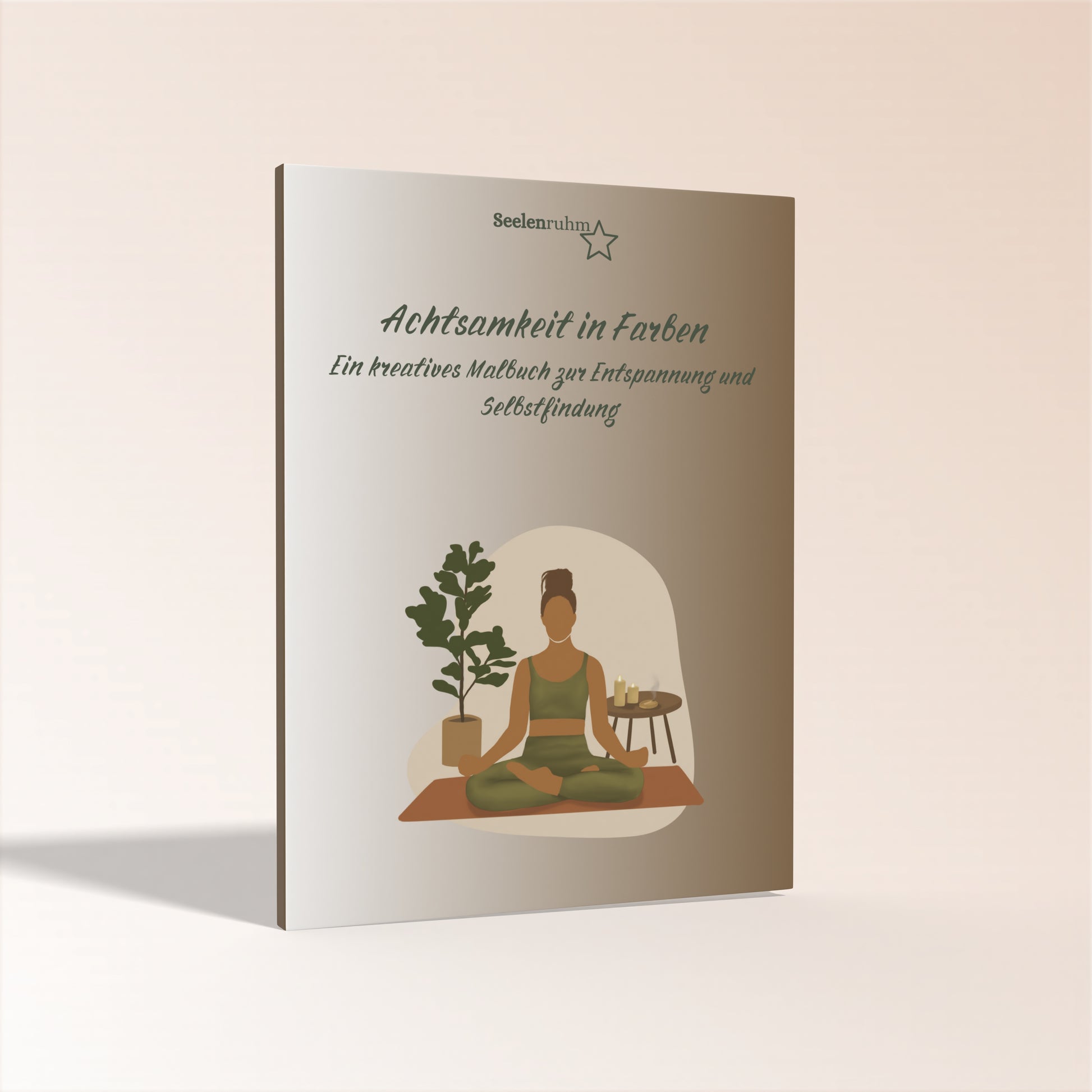 Digitales Achtsamkeitsmalbuch für Erwachsene - Seelenruhm